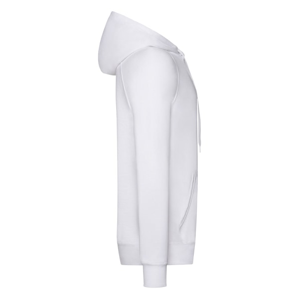 Fruit Of The Loom Unisex Lätt Huvtröja för Vuxna L White L