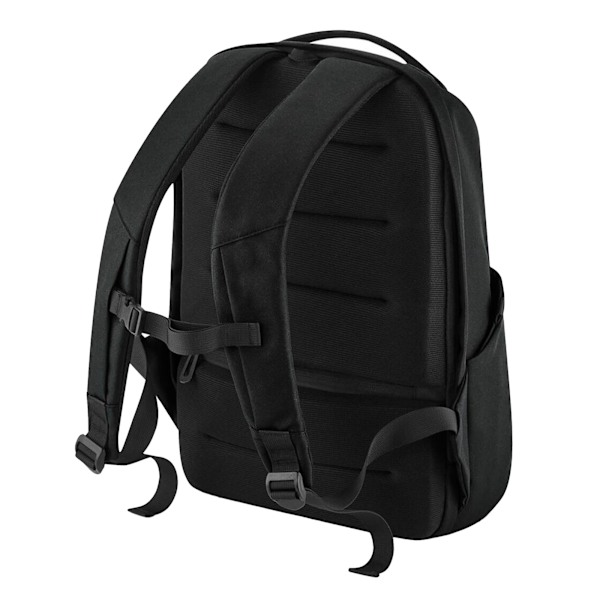 Quadra Project Lite Recycled Backpack One Size Svart Black One Size