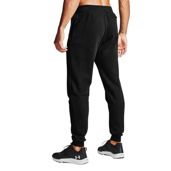 Under Armour Herr Rival Fleece Joggers M R Svart Black M R