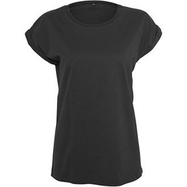 Bygg ditt varumärke Dam/Dam T-shirt 3XL Svart Black 3XL
