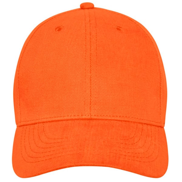 Elevate Unisex Vuxen Davis 6-Panel Keps En Storlek Orange Orange One Size