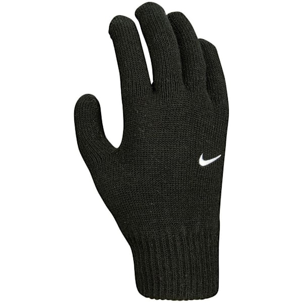 Nike Barn/Barn Knitted Swoosh Vinterhandskar L-XL Svart/Vit Black/White L-XL