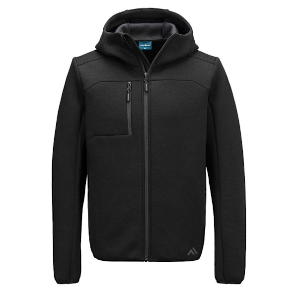 Portwest Unisex Vuxen KX3 Teknisk Fleecejacka XS Svart Black XS