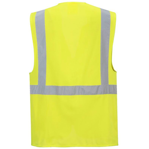 Portwest Hi Vis Executive / Manager Vest / Säkerhetskläder M Gul Yellow M
