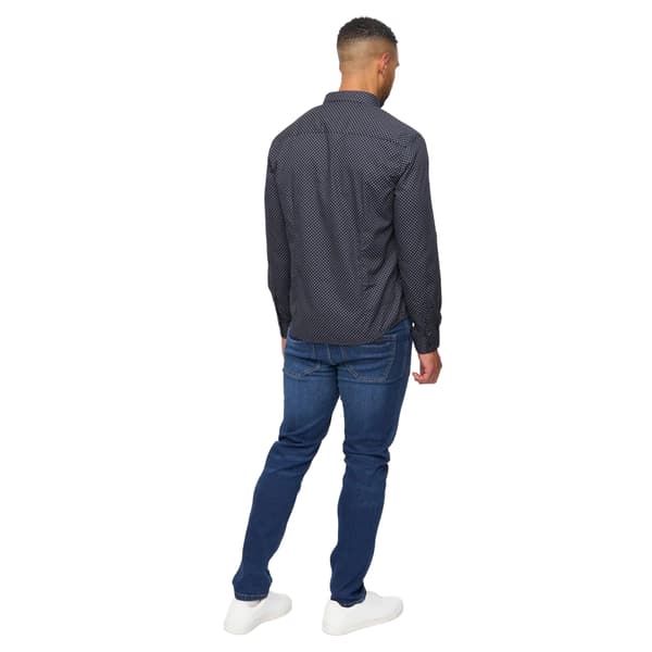Bewley & Ritch Herr Hanshaw Skjorta (2-pack) L Marinblå/Blå Navy/Blue L