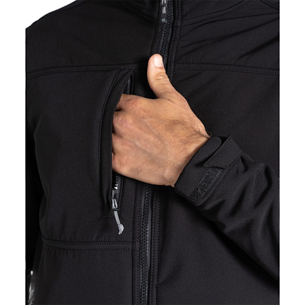 Craghoppers Whitby Soft Shell Jacka M Svart Black M