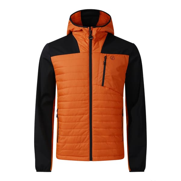 Dare 2B Herr Mountaineer Soft Shell Jacka S Bränd Orange Burnt Orange S
