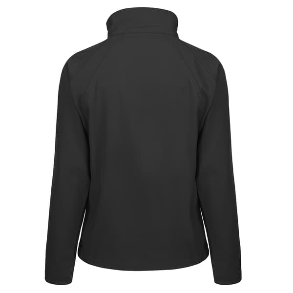 Result Dam/Dam Soft Shell Jacka 8 UK Svart Black 8 UK