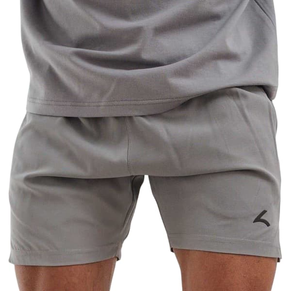 Reeva Herrshorts i mikrofiber M Ljusgrå Light Grey M