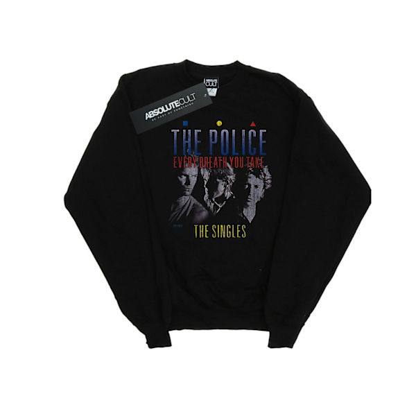 The Police Mens Every Breath You Take Sweatshirt M Svart Black M