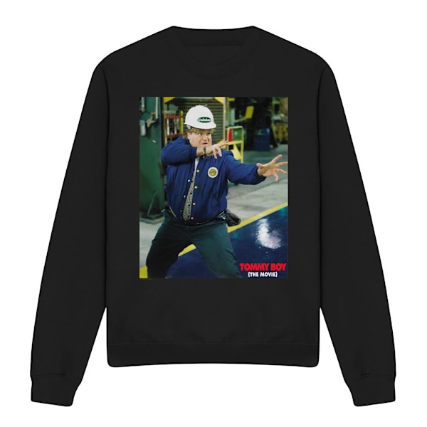 Tommy Boy Unisex Vuxen Speed And Reflexes Sweatshirt L Svart Black L