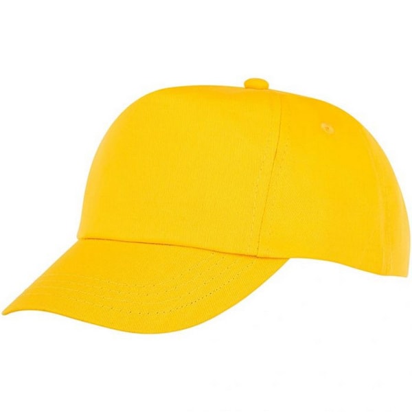 Bullet Barn/Barn Feniks 5 Panel Cap En Storlek Gul Yellow One Size