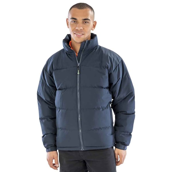 Result Herr Holkham Dun Feel Vattenavvisande Jacka M Marinblå Navy Blue M