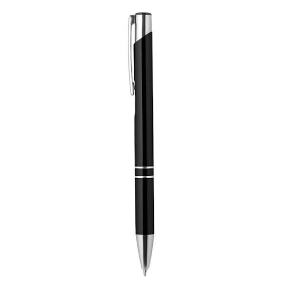 MidOcean Bern Kulspetspenna med Tryckknapp One Size Svart Black One Size