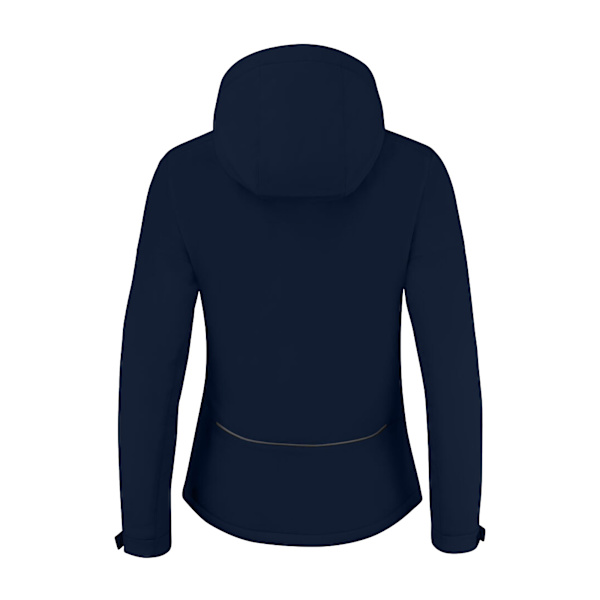 Printer Dam/Dam Overlanding Softshelljacka L Marinblå Navy L