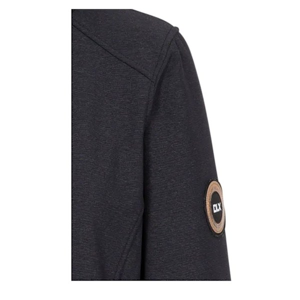 Trespass Maria DLX Lång Softshelljacka för Kvinnor Black Marl M