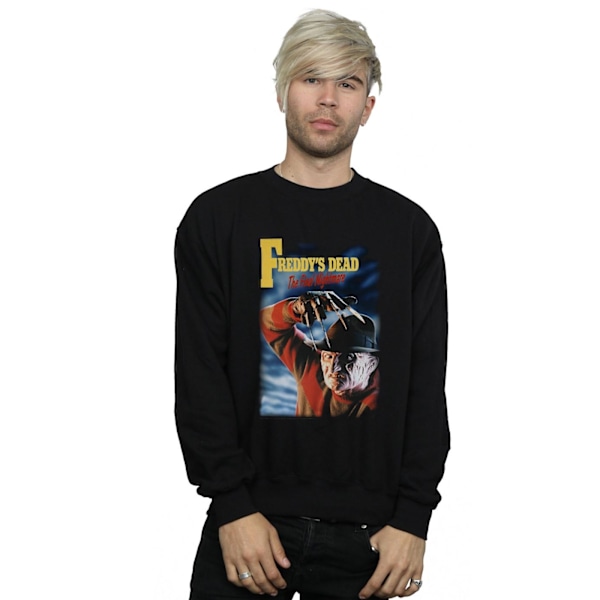 A Nightmare On Elm Street Herr The Final Nightmare Sweatshirt 4 Black 4XL