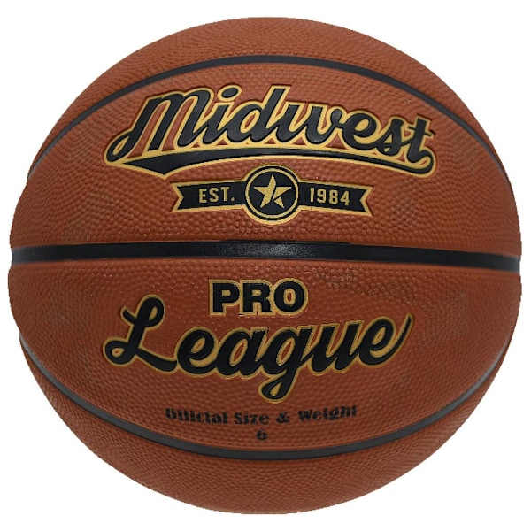 Midwest Pro League Basketboll 5 Tan Tan 5