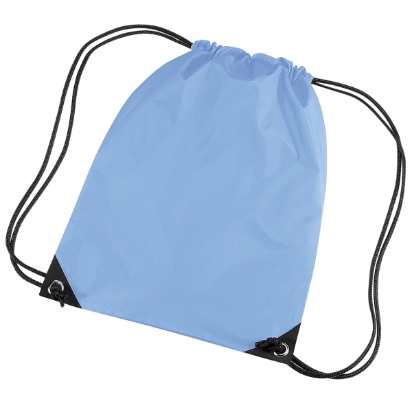 Bagbase Premium Gymsac Water Resistant Bag (11 liter) (Pack Of Sky Blue One Size