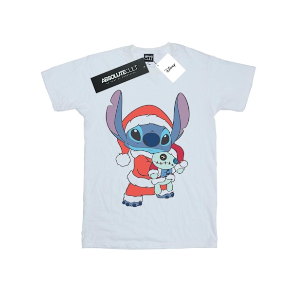 Disney Herr Lilo And Stitch Stitch Jul T-Shirt L Vit White L