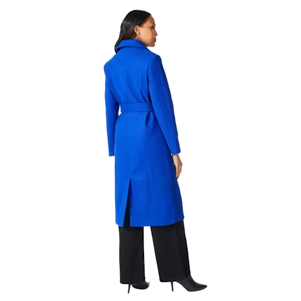 Principles Asymmetrisk Wrap-kappa för Kvinnor/Dam Storlek 12 UK Kobolt Cobalt 12 UK