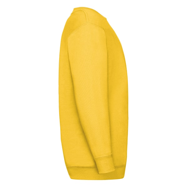 Fruit Of The Loom Barnkläder Unisex Set In Sleeve Sweatshirt 3-4 Sunflower 3-4