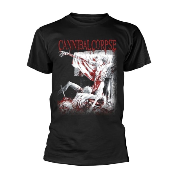Cannibal Corpse Unisex Vuxen Tomb Of Mutilated T-Shirt S Svart Black S