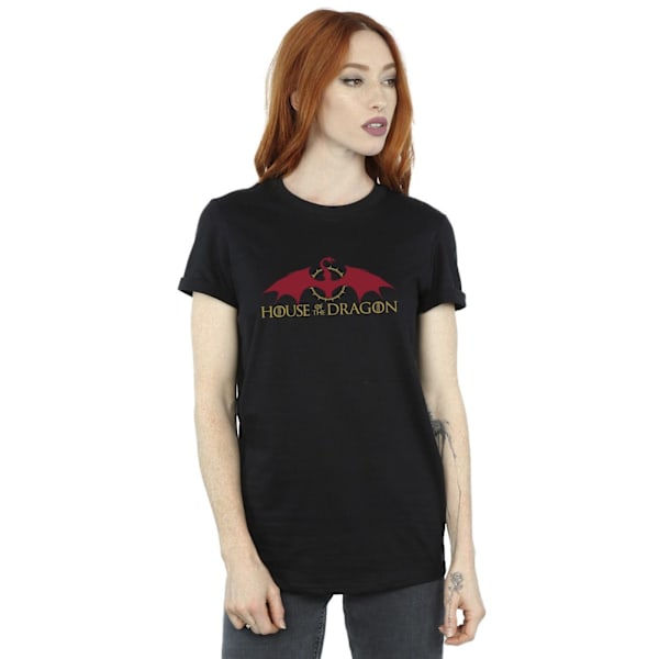 Game Of Thrones: House Of The Dragon Dam/Dam Dragon Logo Black XL