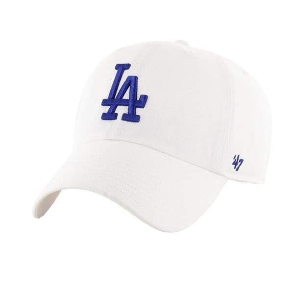 47 LA Dodgers Basebollkeps One Size Vit White One Size