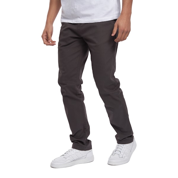 Crosshatch herr Roysden chinos 34R Charcoal Charcoal 34R