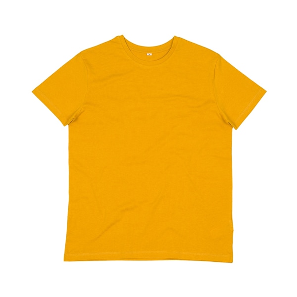 Mantis Mens Organic T-Shirt M Senap Mustard M