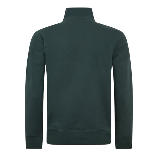 Jack Wills Herr Barchester Quarter Zip Sweatshirt M Pine Pine M