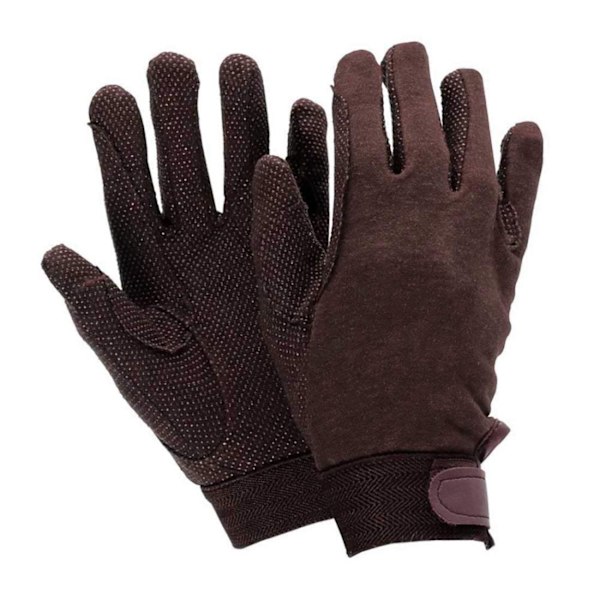 Dublin Vuxen Track Ridhandskar X-Small Brun Brown X-Small