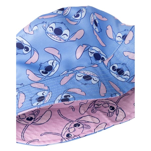 Lilo & Stitch Flickhatt för flickor, vändbar, One Size, Flerfärgad Multicoloured One Size