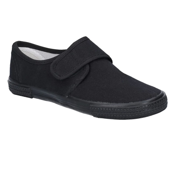 Mirak Plimsolls (BOXED) / Pojkar/Flickor Tränare / Unisex Plimsoll Black 6 UK Toddler