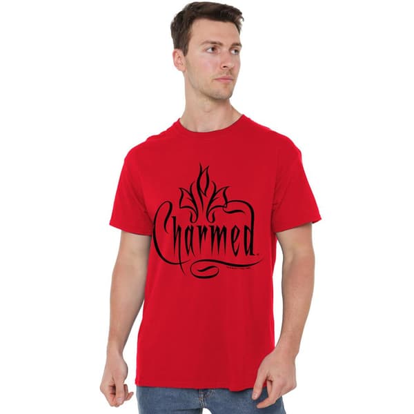 Charmed Herr Logo T-Shirt M Röd Red M