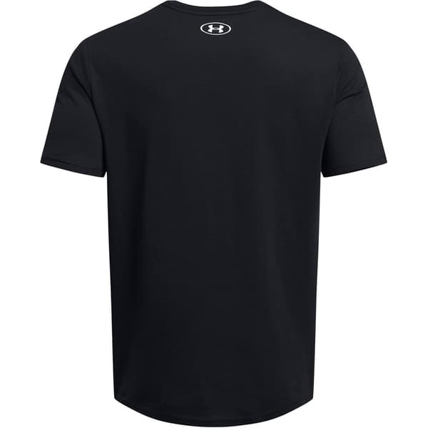 Under Armour Herr Foundation Updates Gl Kortärmad T-shirt L Black/White L