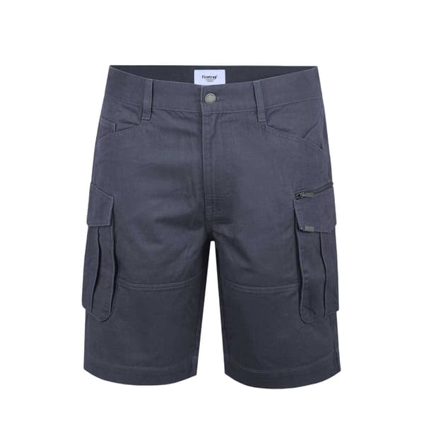 Firetrap Herr BTK Shorts M Charcoal Charcoal M