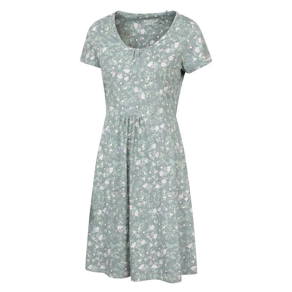 Mountain Warehouse Dam/Dam Essentials Lora Blommig Skater Pale Green 8 UK