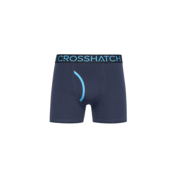 Crosshatch Herr Trioglow Boxershorts (3-pack) L Marinblå Navy L