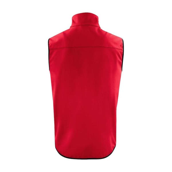 Printer Herr Trial Softshell Body Warmer XXL Röd Red XXL
