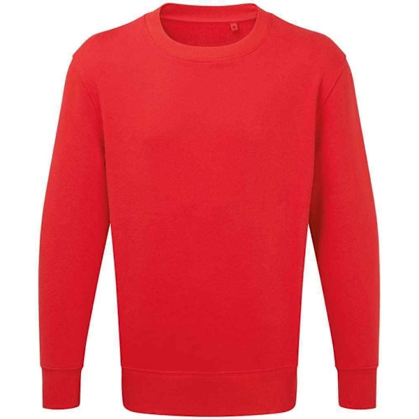 Anthem Unisex Vuxen Ekologisk Sweatshirt XS Röd Red XS