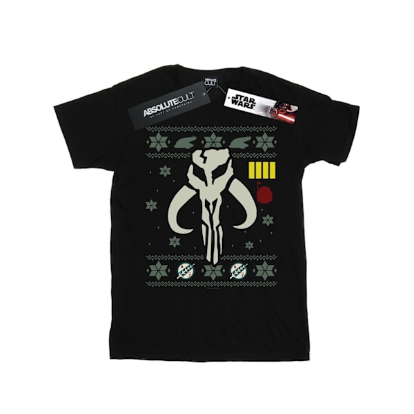 Star Wars Jul Bantha Skull T-shirt 4XL Svart Black 4XL