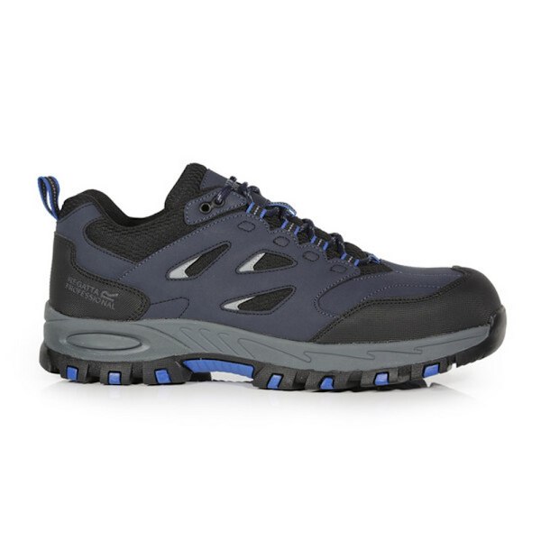 Regatta Professional Säkerhetsskor i Nubuck för Män Storlek 6 UK Navy/Oxfo Navy/Oxford Blue 6 UK