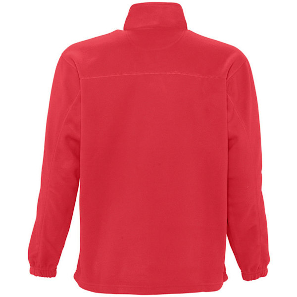 SOLS Ness Unisex Zip Neck Anti-Pill Fleece Top S Röd Red S