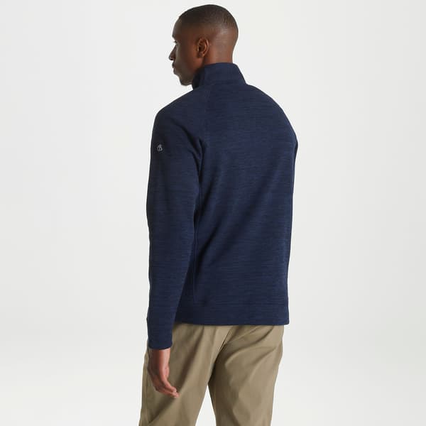 Craghoppers Herr Stromer Half Zip Fleece S Marinblå Navy Blue S