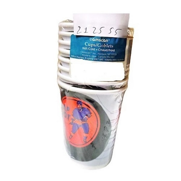Slap Shot Lance Frappe Party Cup (8-pack) En Storlek Flerfärgad Multicoloured One Size