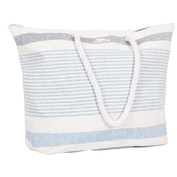 Trespass Dam/Kvinnor Totba Tote Bag One Size Vit/Blå Rand White/Blue Stripe One Size