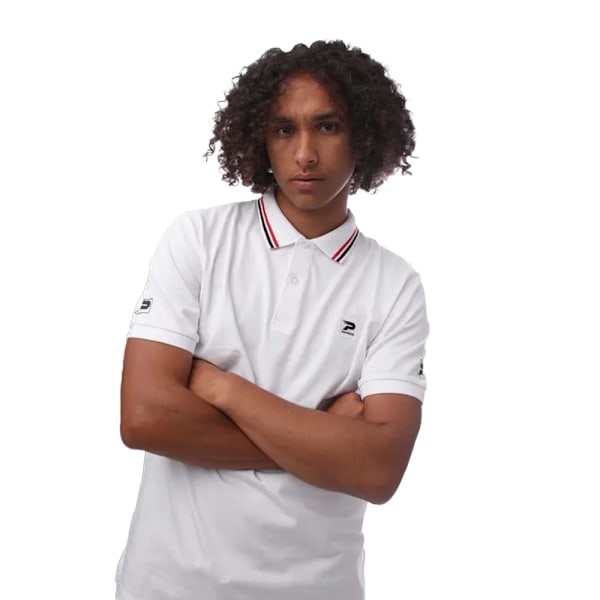 Patrick Unisex Vuxen Grenoble Pikétröja XL Vit White XL