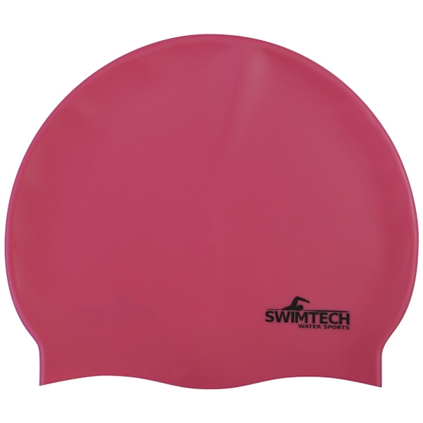 SwimTech Unisex Vuxen Silikon Simmössa One Size Rosa Pink One Size